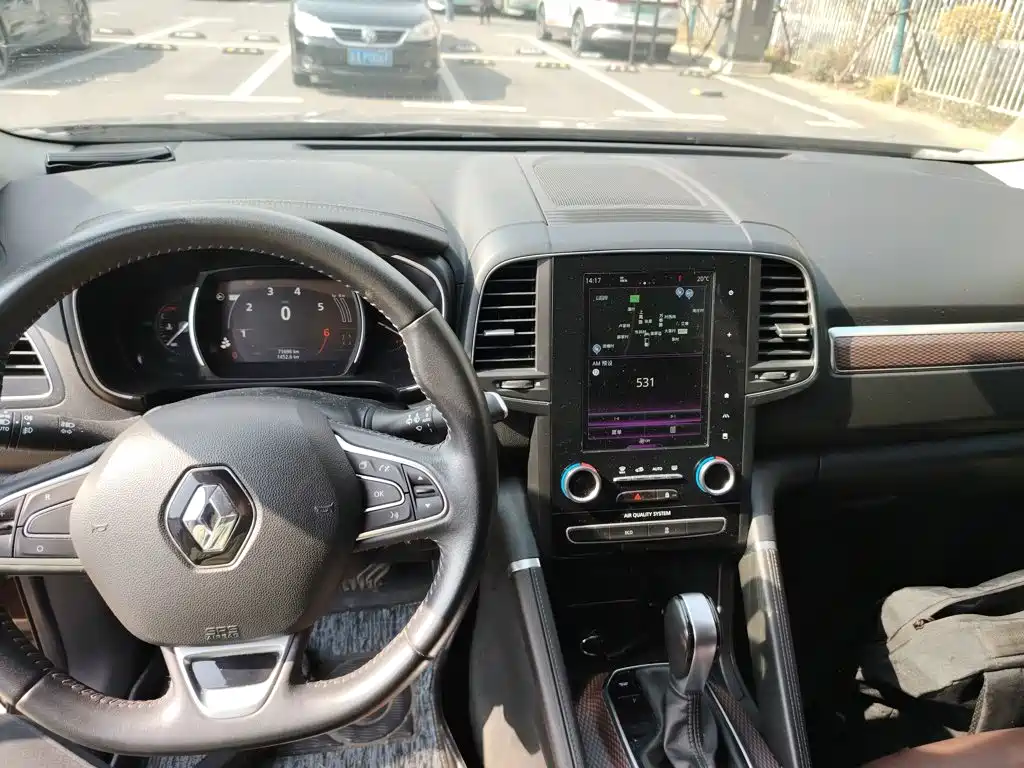 Renault Koleos 2019 2018 2.0L 2WD Luxury Edition