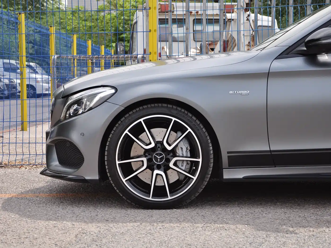 Mercedes-Benz C-Class AMG 2017 AMG C 43 4MATIC Special Edition фото 18
