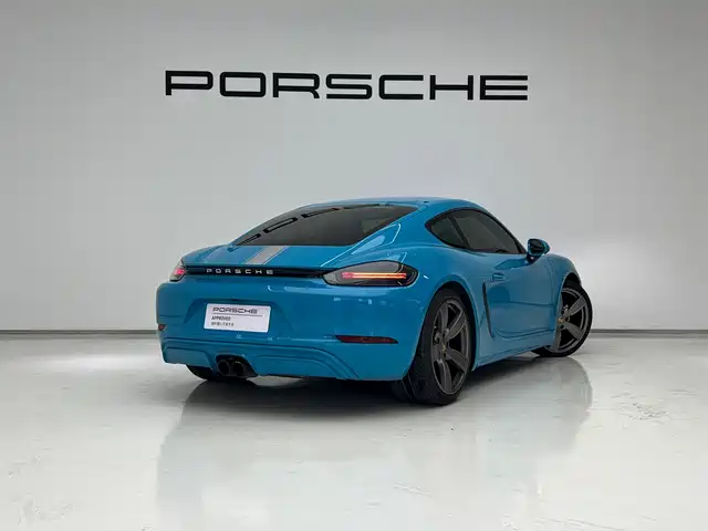 Porsche 718 2018 Cayman 2.0T — фото 4