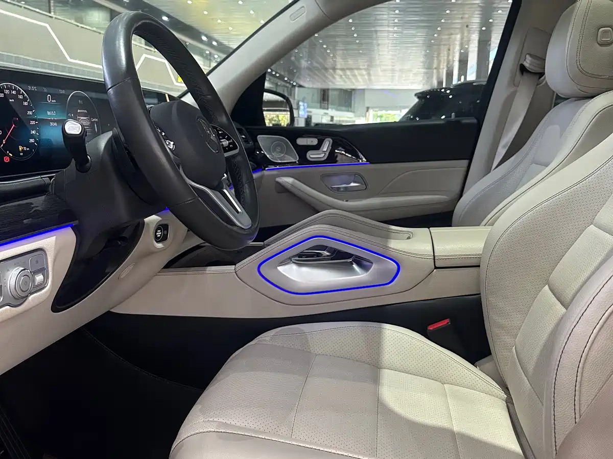Mercedes-Benz GLE 2020 GLE 350 4MATIC Fashion фото 4