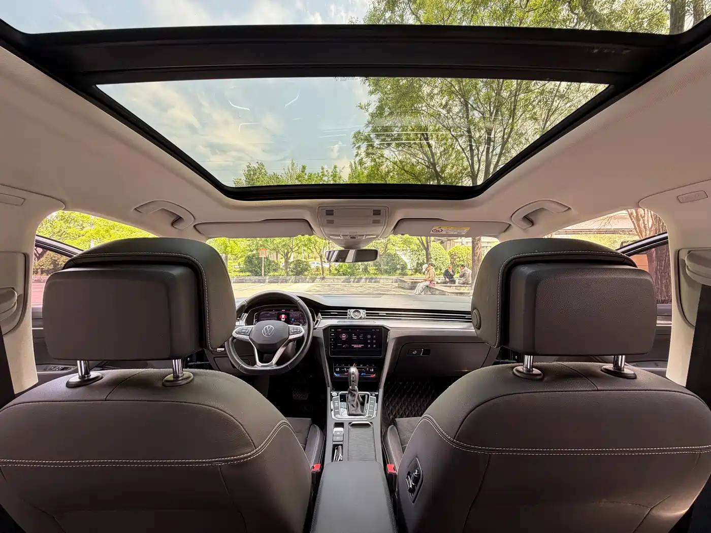 Volkswagen Magotan 2020 380TSI DSG Luxury фото 23