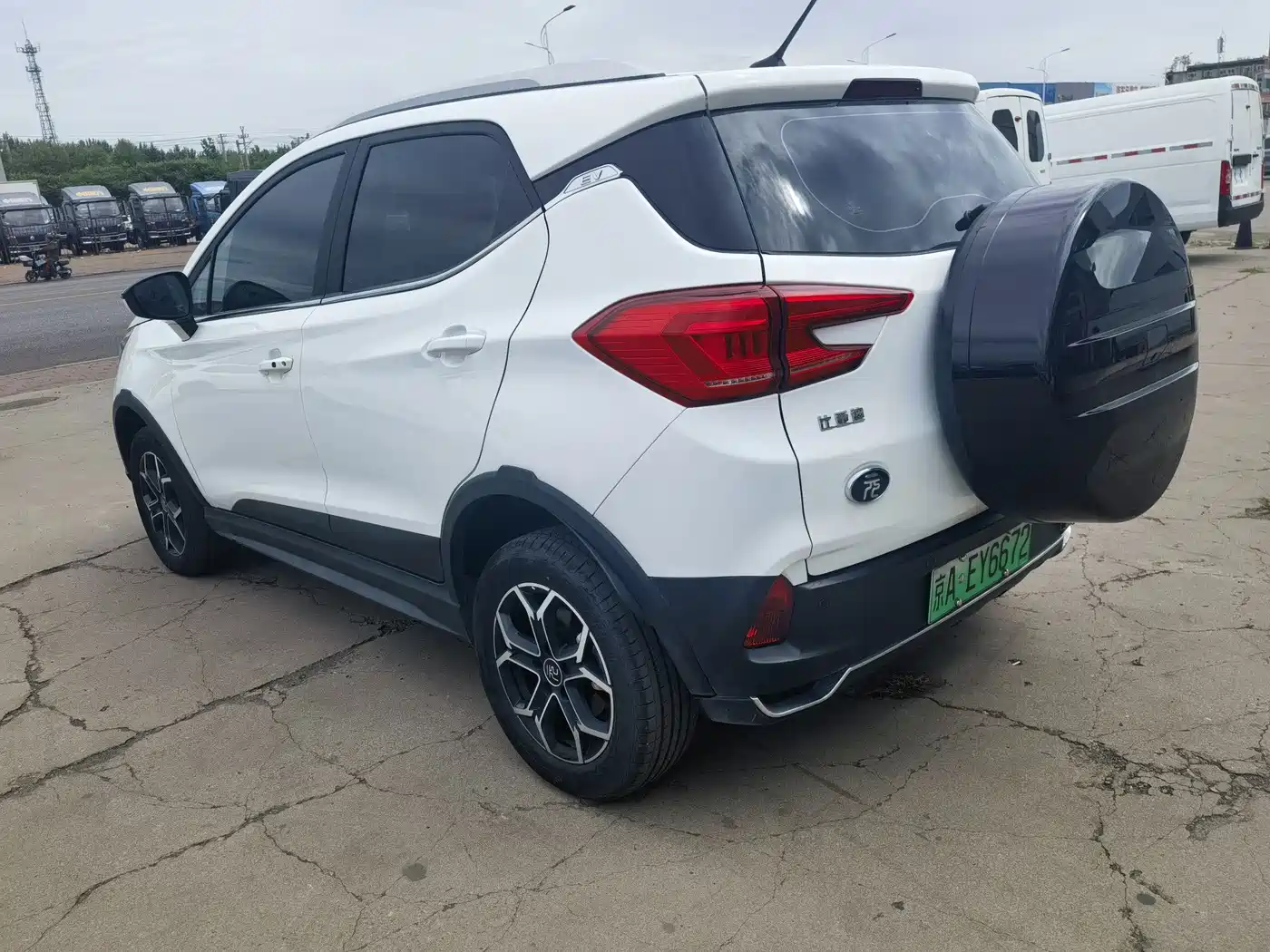 BYD Yuan Pro 2024 2023 401KM Luxury