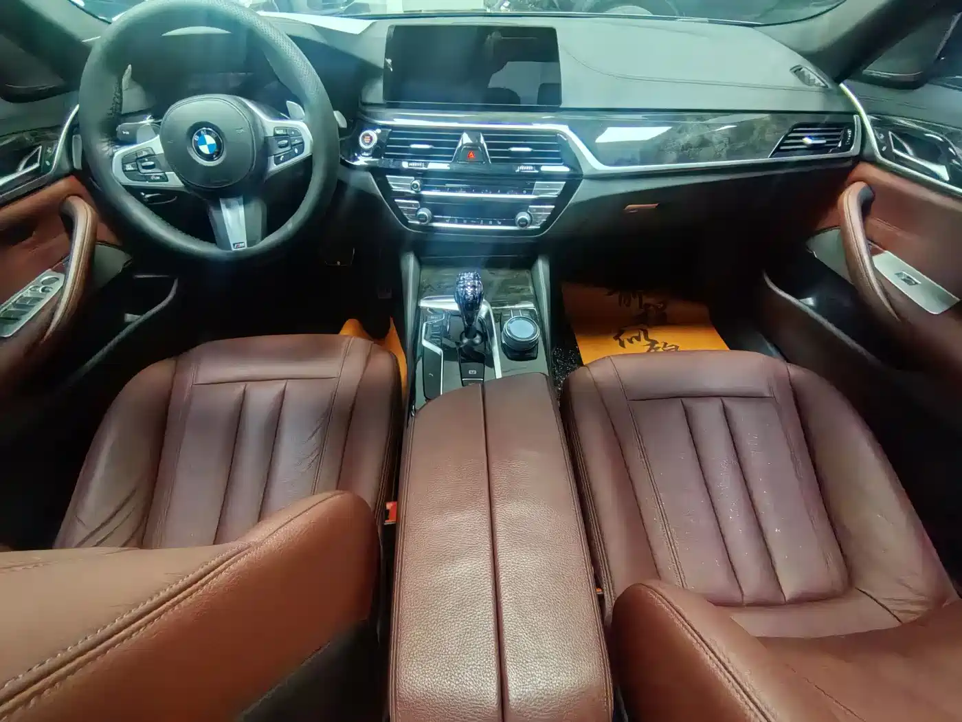 BMW 5 Series 2019 Facelift 530Li Leading M Sport Package фото 10