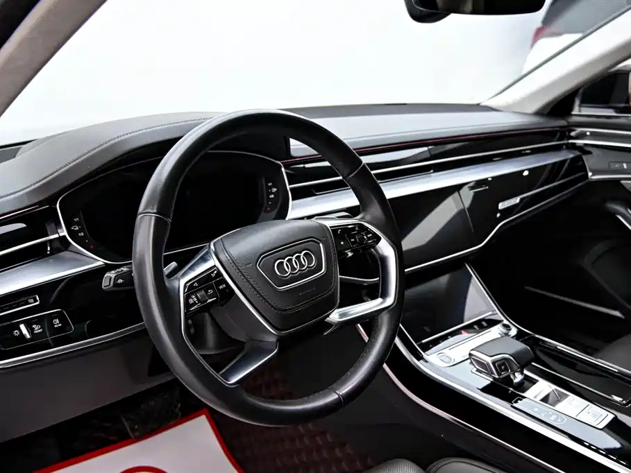 Audi A8 New Energy 2022 A8L 60 TFSIe quattro Collector's Edition фото 18