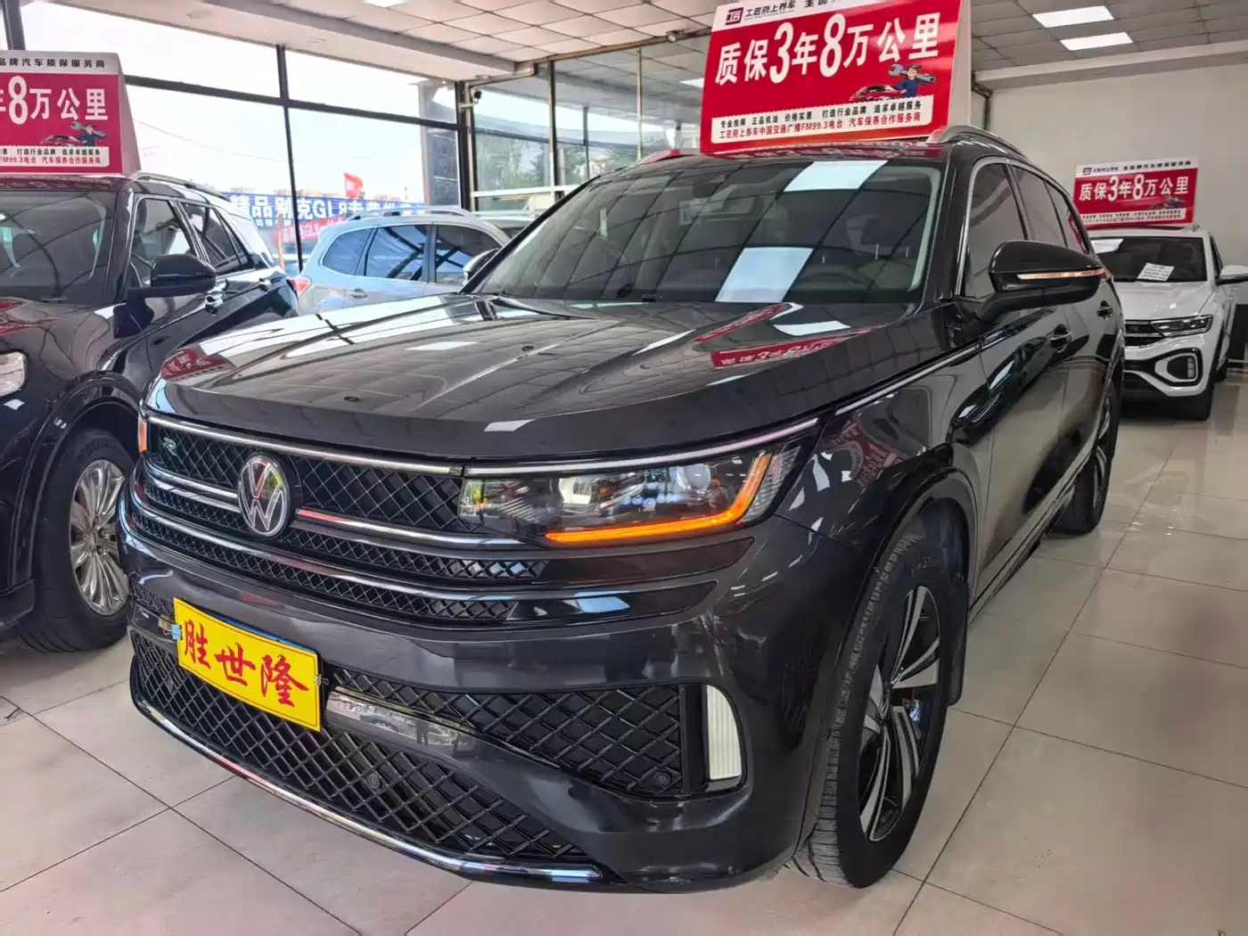 Volkswagen Talagon 2024 380TSI 4WD R-Line Cruise Shared Edition фото 2
