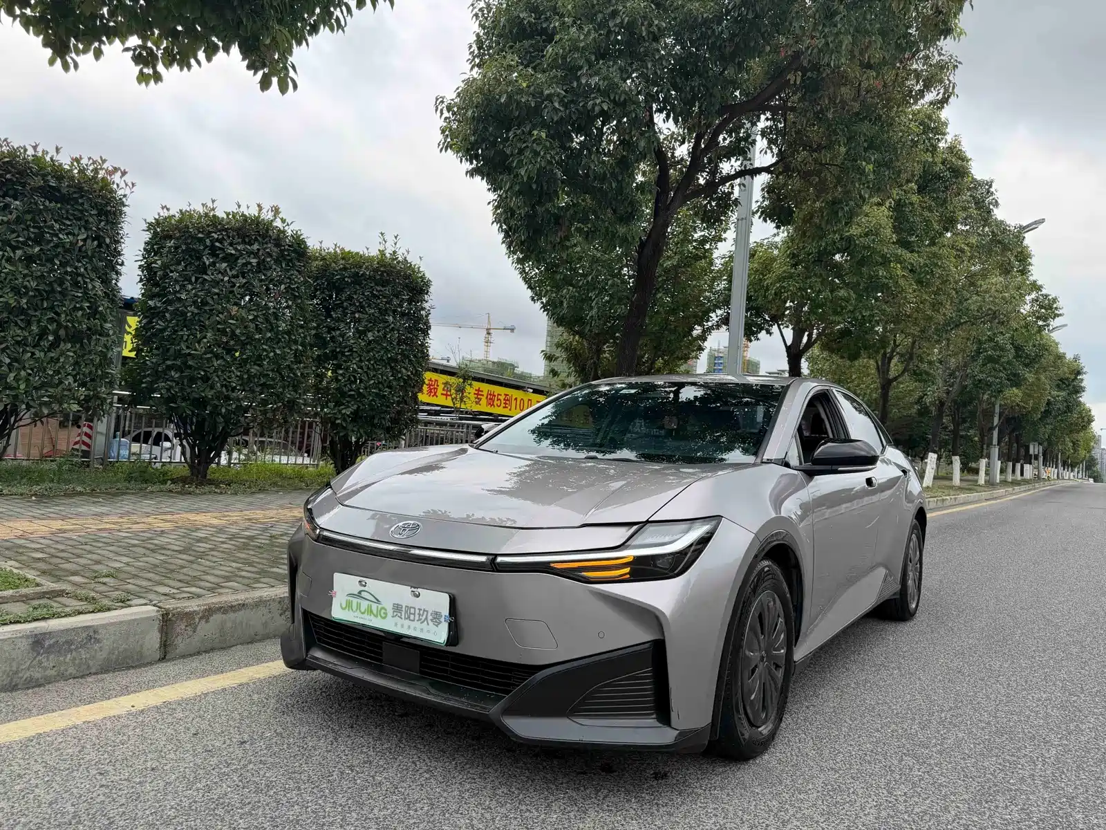 Фото 2 - Toyota bZ3
