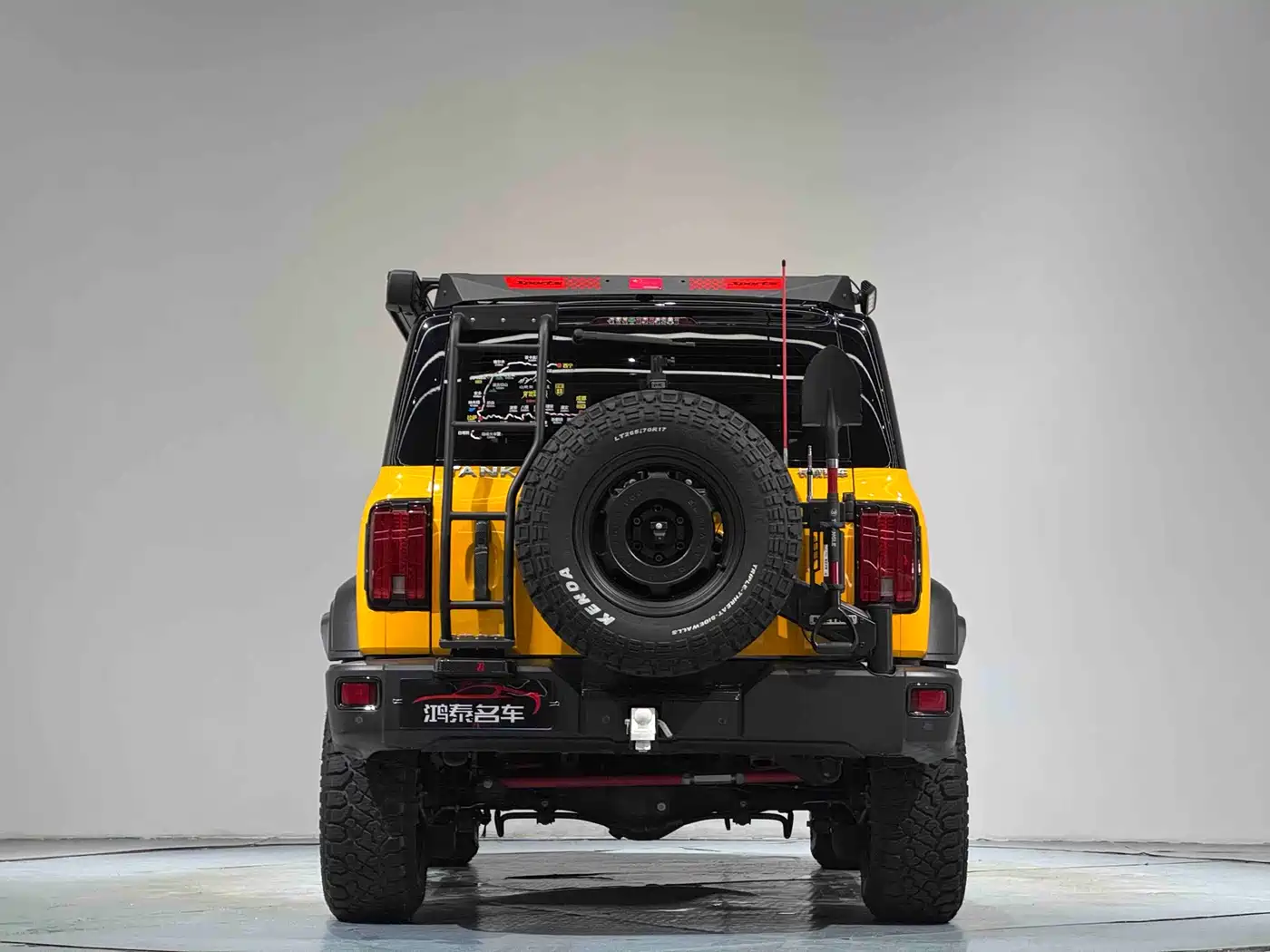 Tank 300 2023 Off-Road Edition 2.0T Conqueror фото 18