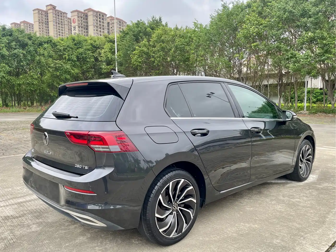 Volkswagen Golf 2021 280TSI DSG Pro Launch Edition фото 9