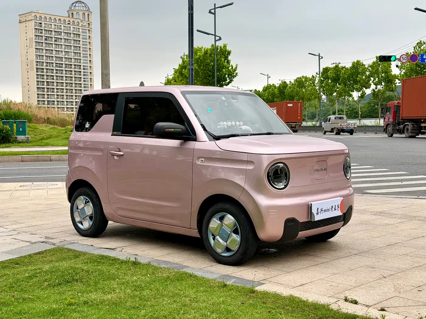 Geely Galaxy Panda 2023 2023 Panda Mini 200km Endurance Bear