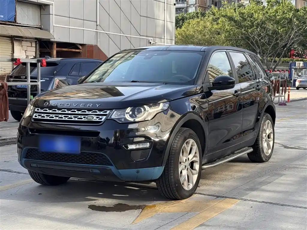 Land Rover Discovery Sport 2016 2.0T HSE фото 2