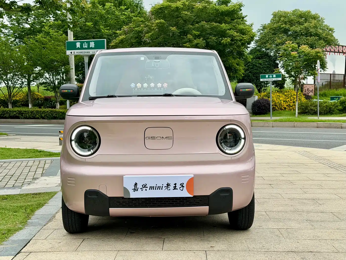 Geely Galaxy Panda 2023 2023 Panda Mini 200km Endurance Bear