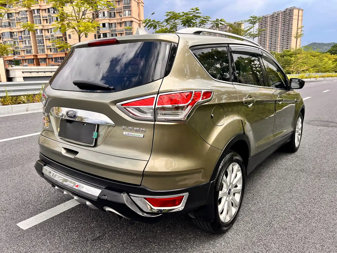Ford Kuga 2015 2015 1.5L GTDi 2WD Trend