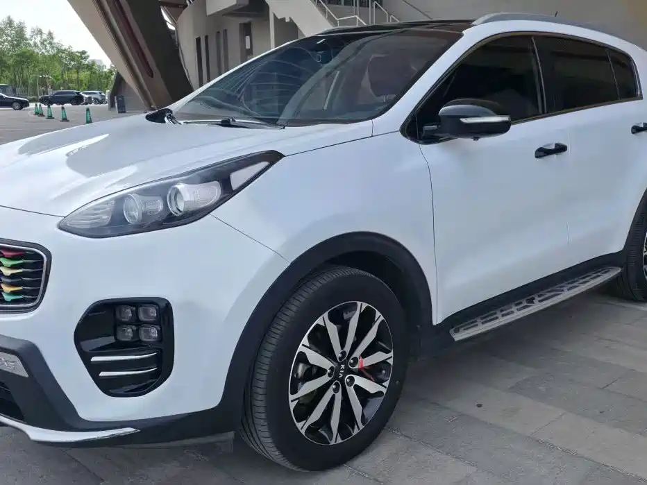 Kia KX5 2016 Model 2.0L Automatic 2WD GLS фото 2