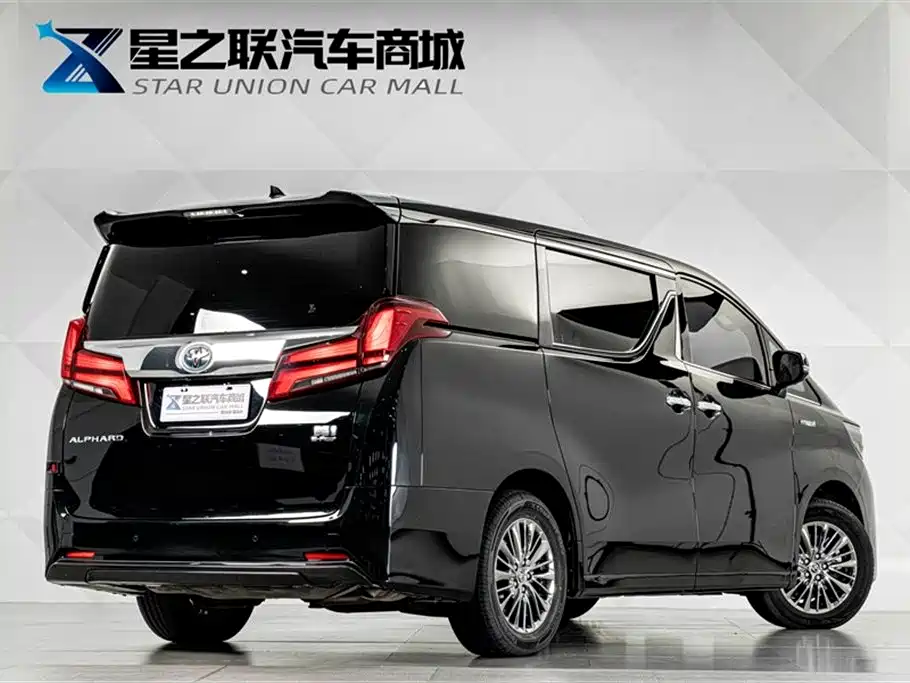 Toyota Alphard 2021 Hybrid 2.5L Luxury фото 6