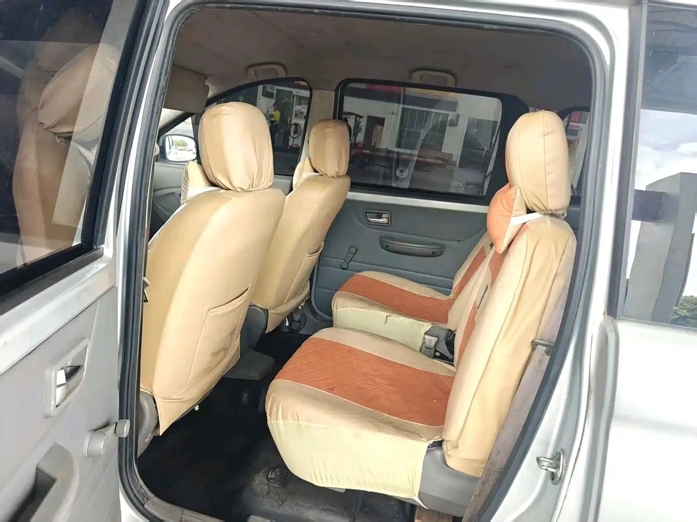 BAIC Weiwang M20 2016 2015 1.2L Economy A122