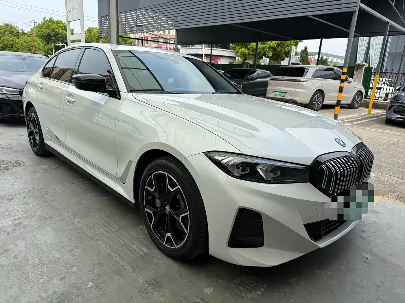 BMW i3 2024 eDrive 40 L Night Sport Package фото 3