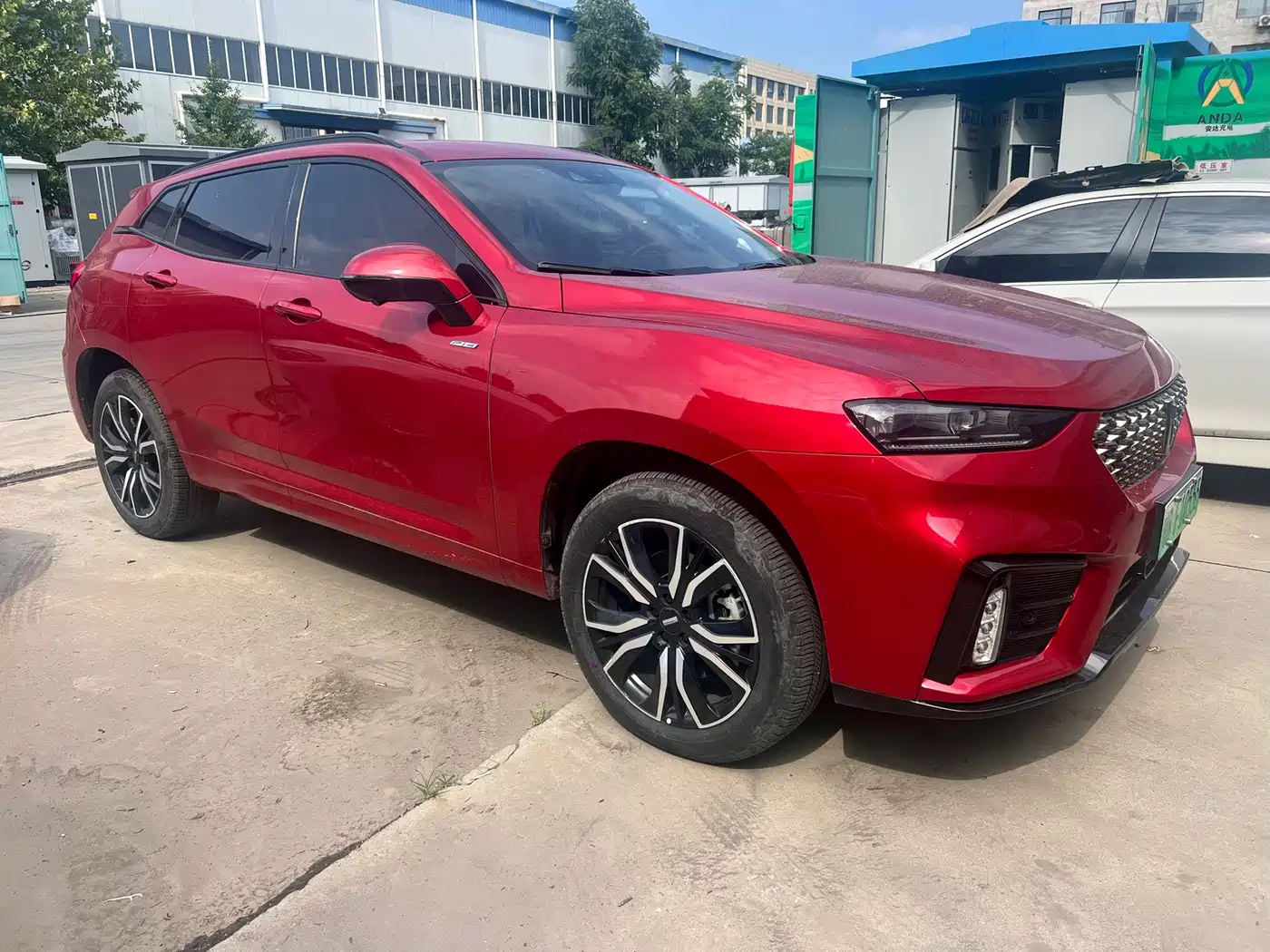 WEY Wey VV7 New Energy 2020 PHEV 2.0T Flagship Model