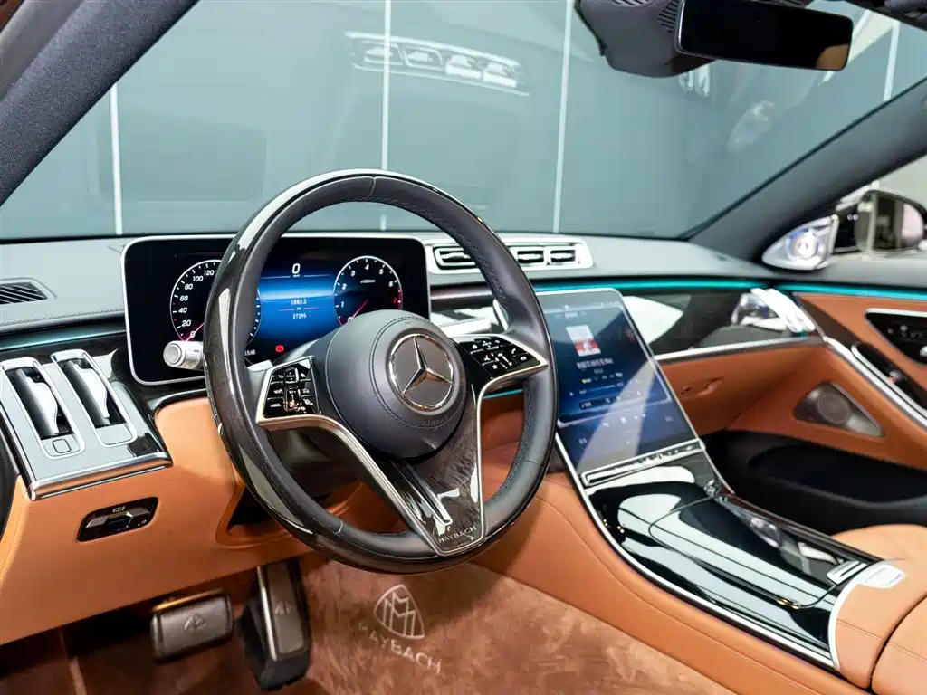 MERCEDES-BENZ MAYBACH S CLASS