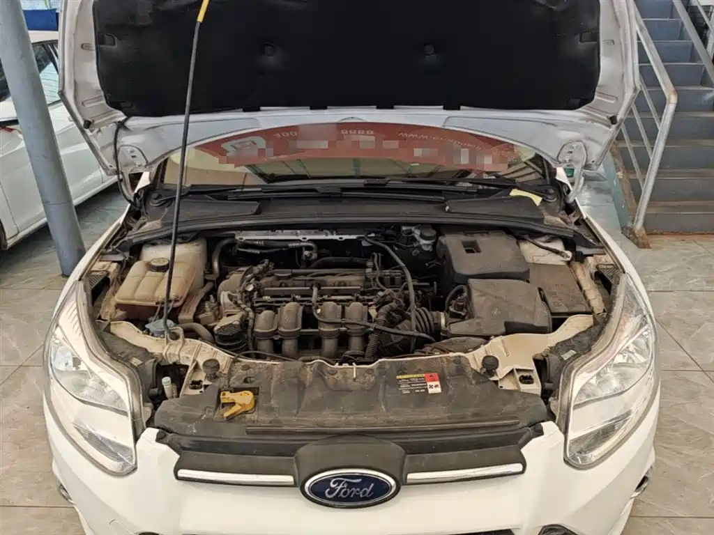 Ford Focus 2015 2012 Sedan 1.6L Automatic Trend