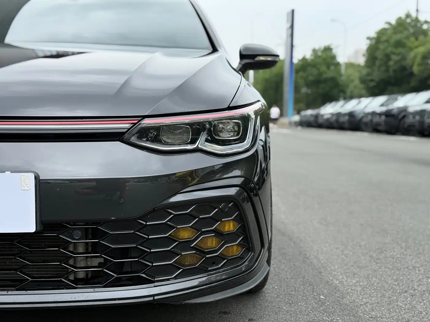 Volkswagen Golf GTI 2021 380TSI DSG GTI фото 9