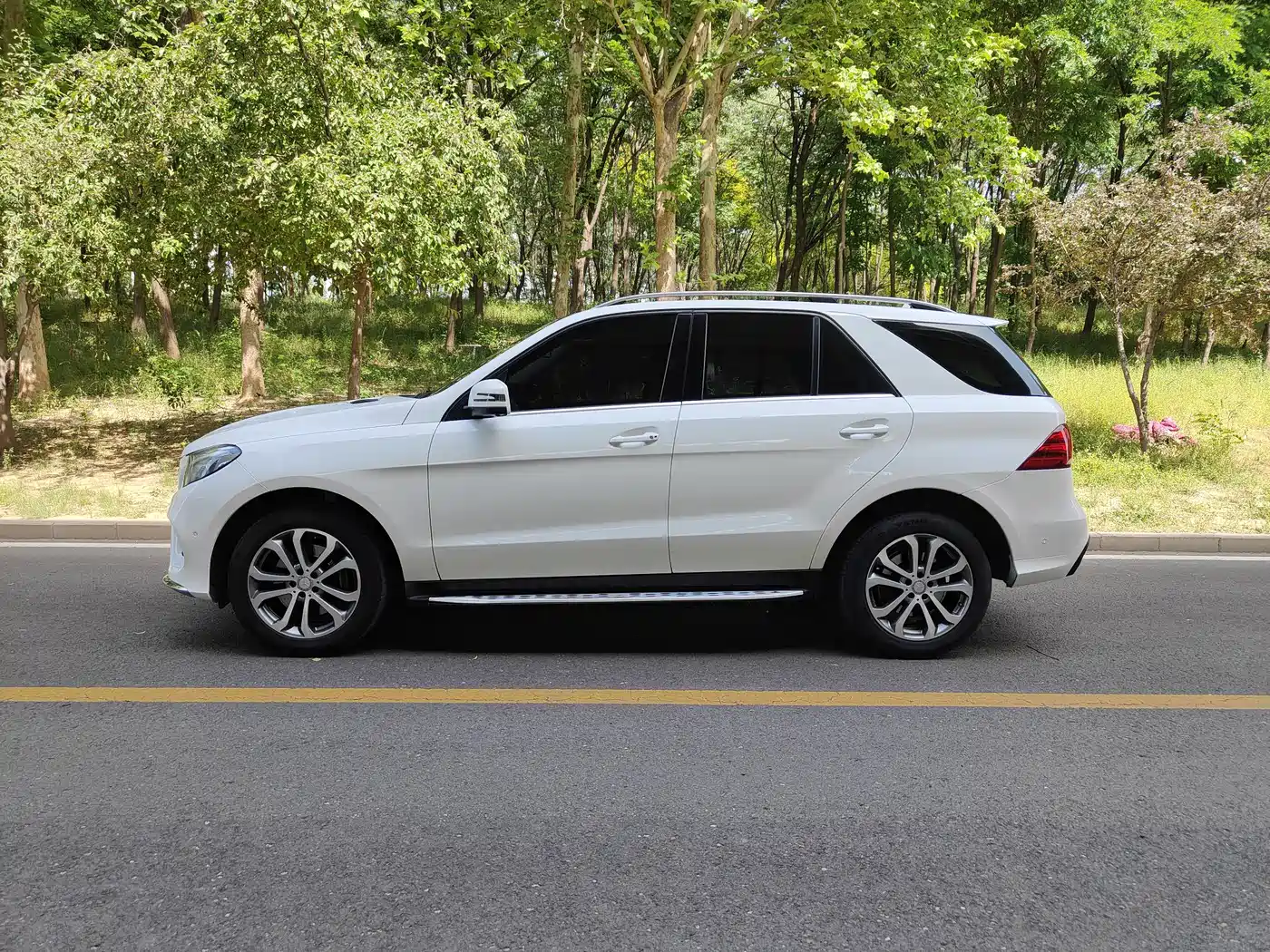 Mercedes-Benz GLE 2016 GLE 320 4MATIC Luxury фото 16