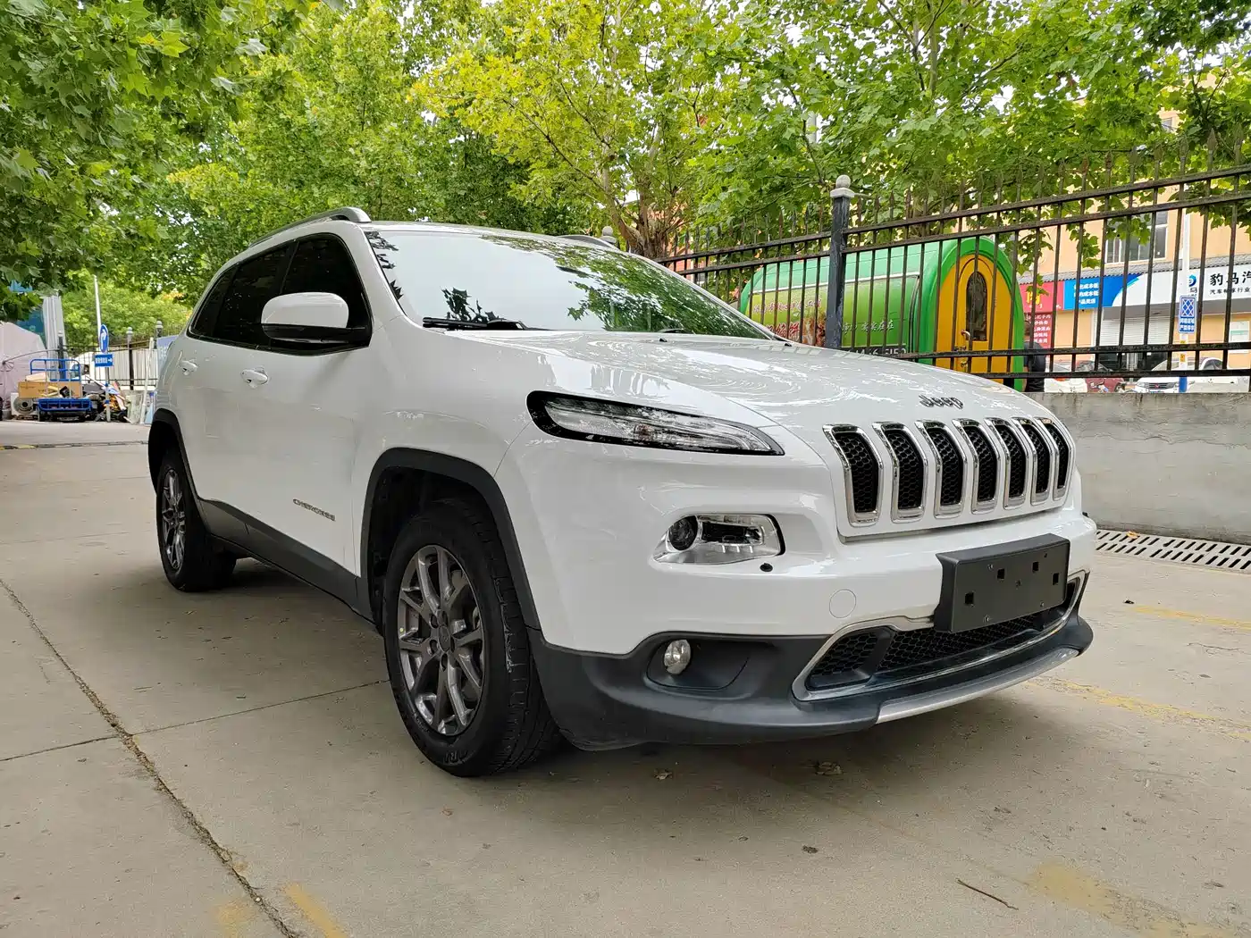 2021 Jeep Cherokee