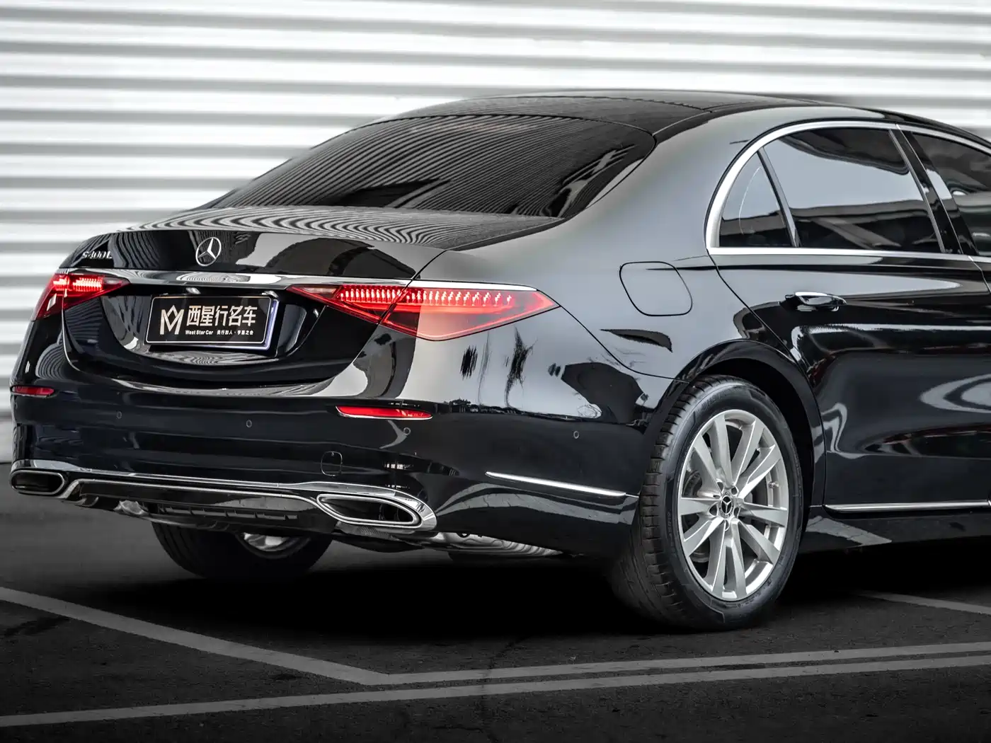 Mercedes-Benz S-Class 2023 Facelift S 400 L Business фото 6