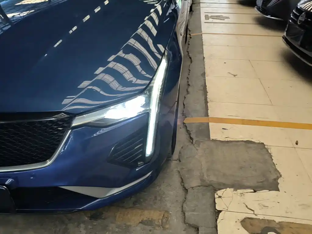 Cadillac CT4 2020 2020 28T Elite