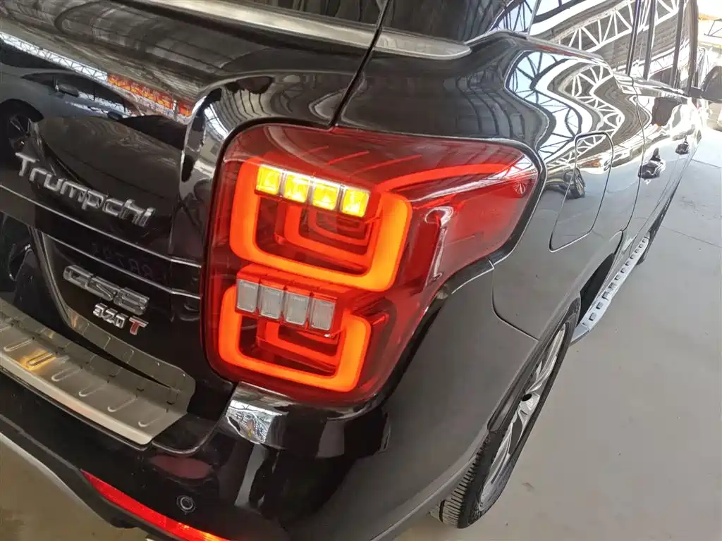 GAC Trumpchi Trumpchi GS8 2017 320T 2WD Luxury Smart Connect (7-seater) фото 8