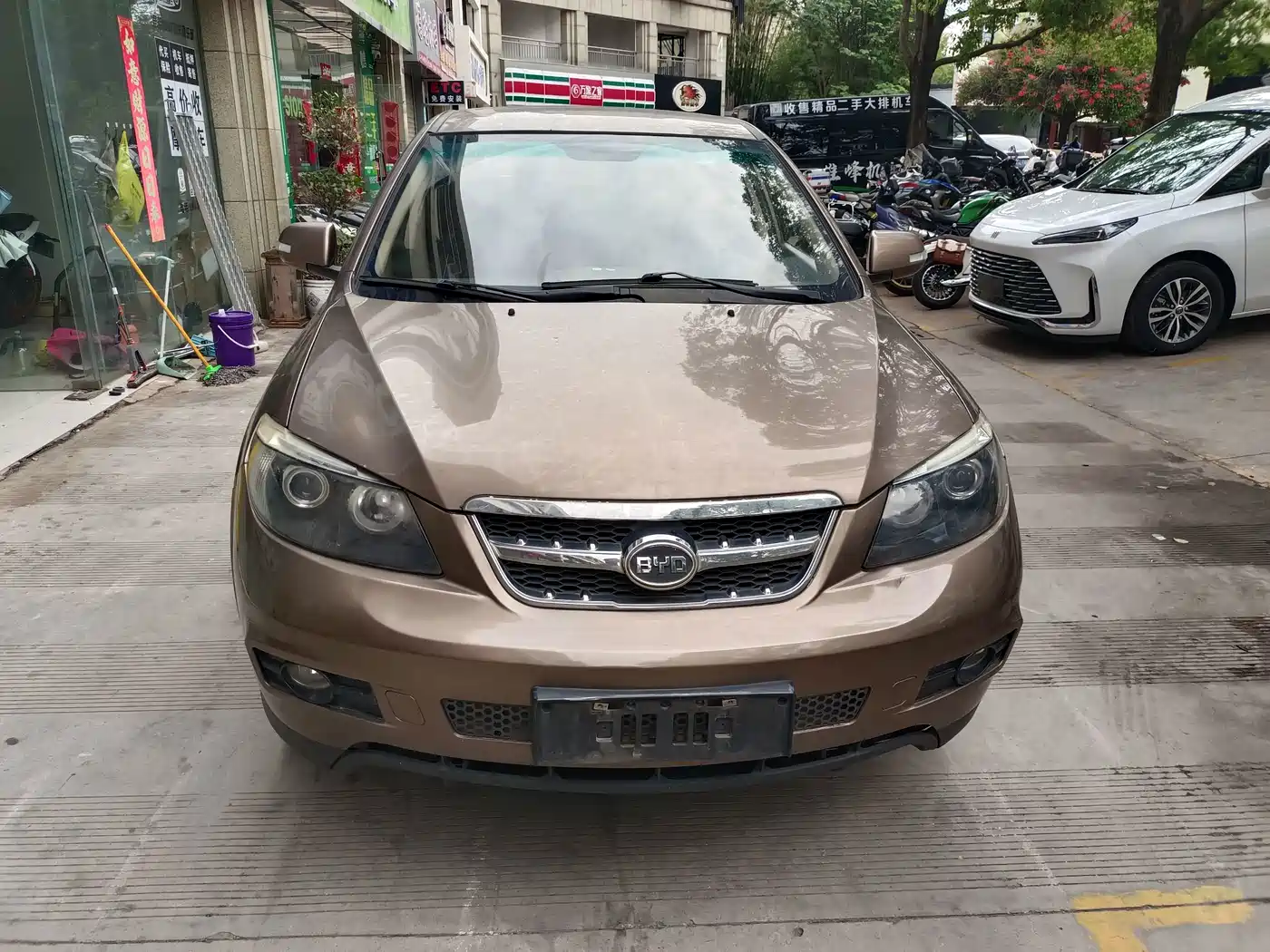 2016 BYD S6