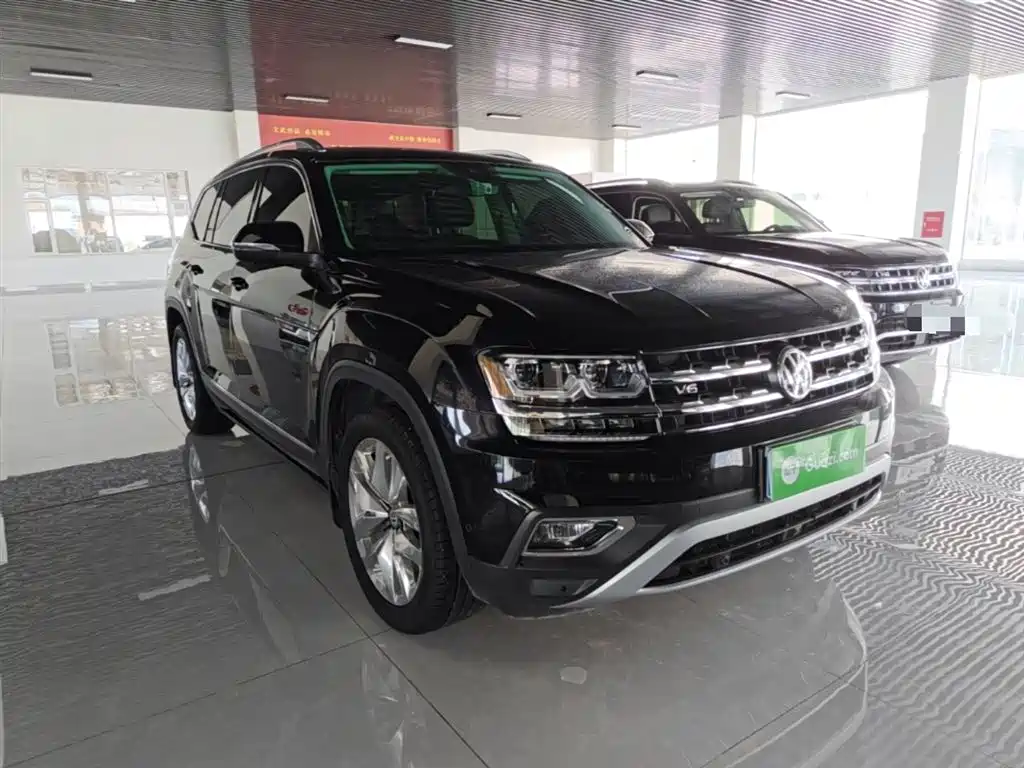 Volkswagen Teramont 2019 530 V6 AWD Flagship Edition China V фото 4