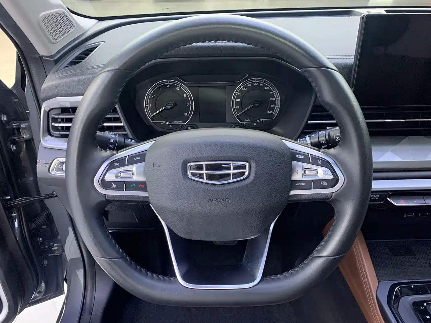 Geely Emgrand X6 2024 2021 Model PRO 1.4T Automatic Premium