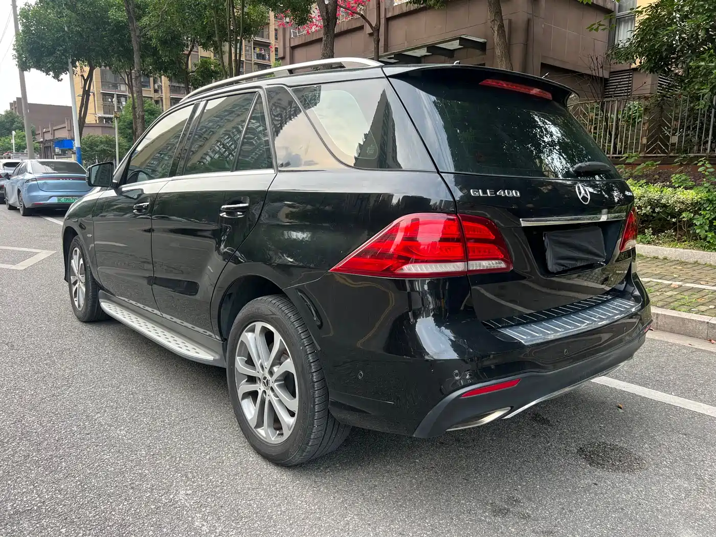 Mercedes-Benz GLE 2017 GLE 320 4MATIC Dynamic фото 7