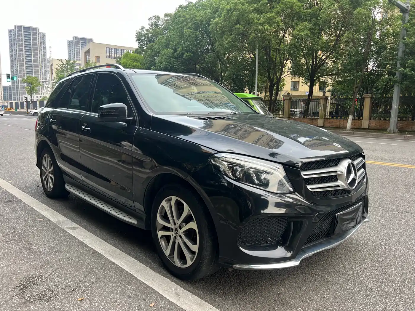 Mercedes-Benz GLE 2017 GLE 320 4MATIC Dynamic фото 15