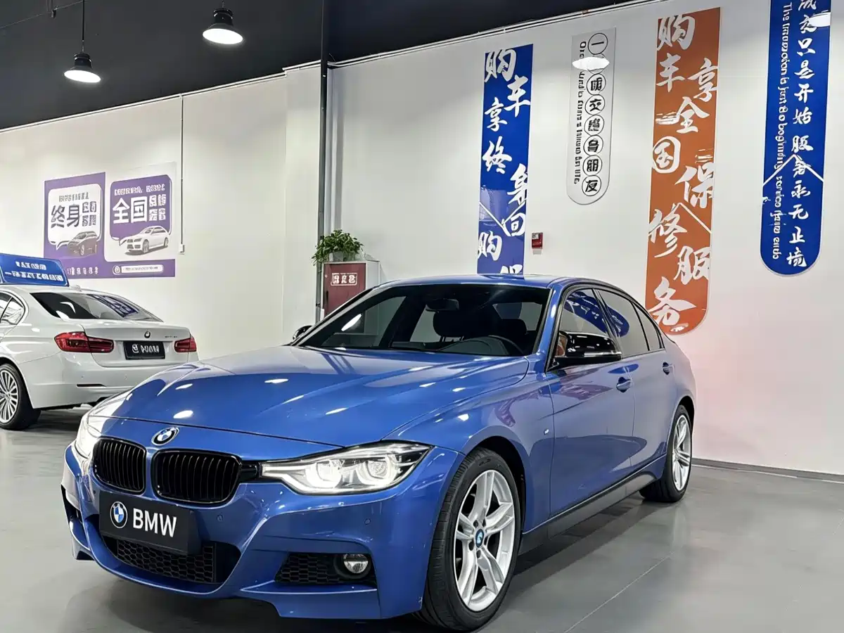 BMW 3 Series 2018 320i M Sport Package