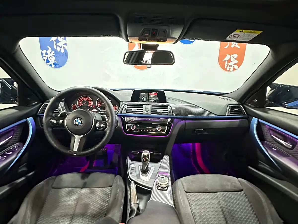 BMW 3 Series 2018 320i M Sport Package фото 11