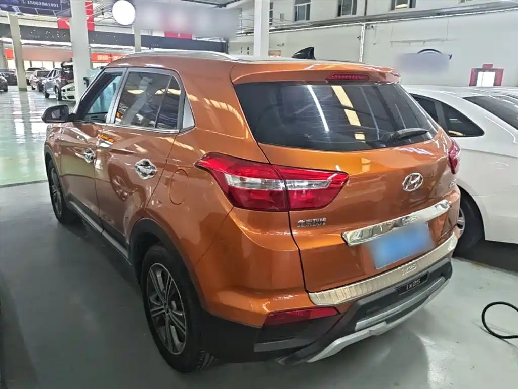 Hyundai Beijing Hyundai ix25 2015 1.6L Automatic 2WD Smart GLS фото 5