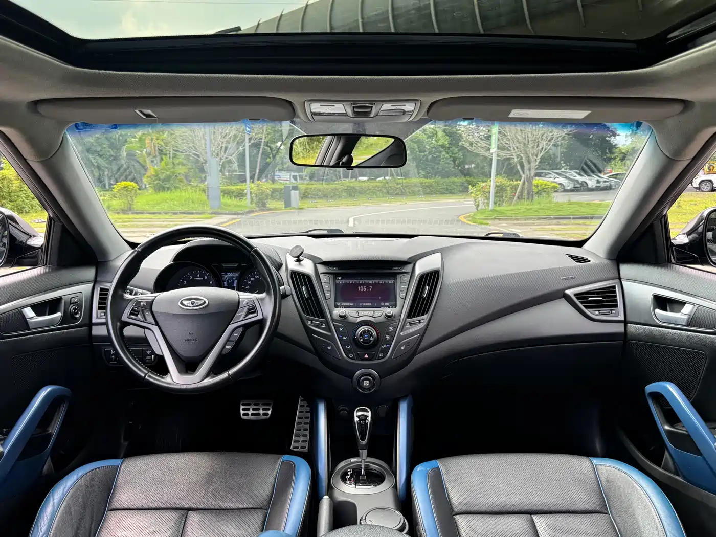 Hyundai Veloster 2014 2012 1.6T Automatic Luxury