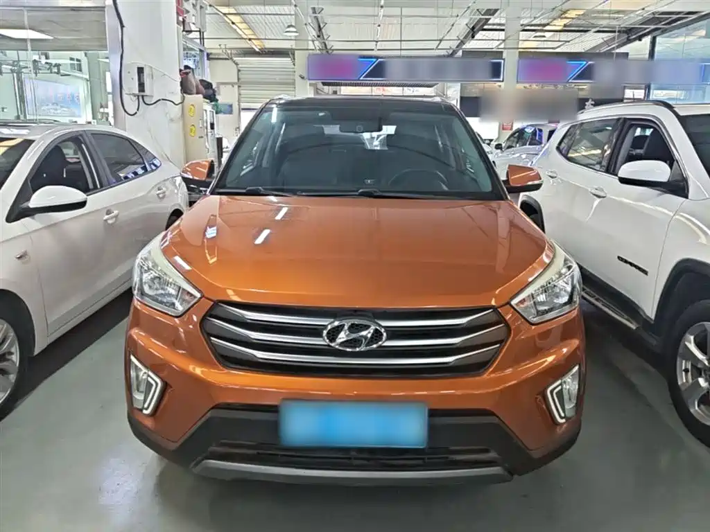 Hyundai Beijing Hyundai ix25 2015 1.6L Automatic 2WD Smart GLS фото 3