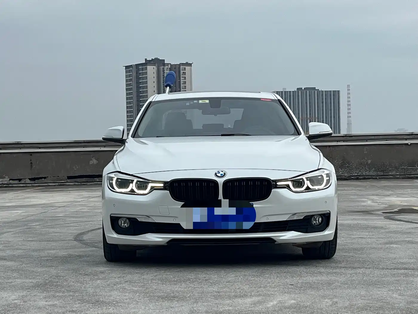 BMW 3 Series 2017 320Li Fashion фото 2