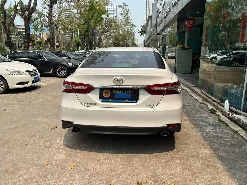 Toyota Camry 2019 2.0G Luxury (China V) фото 9