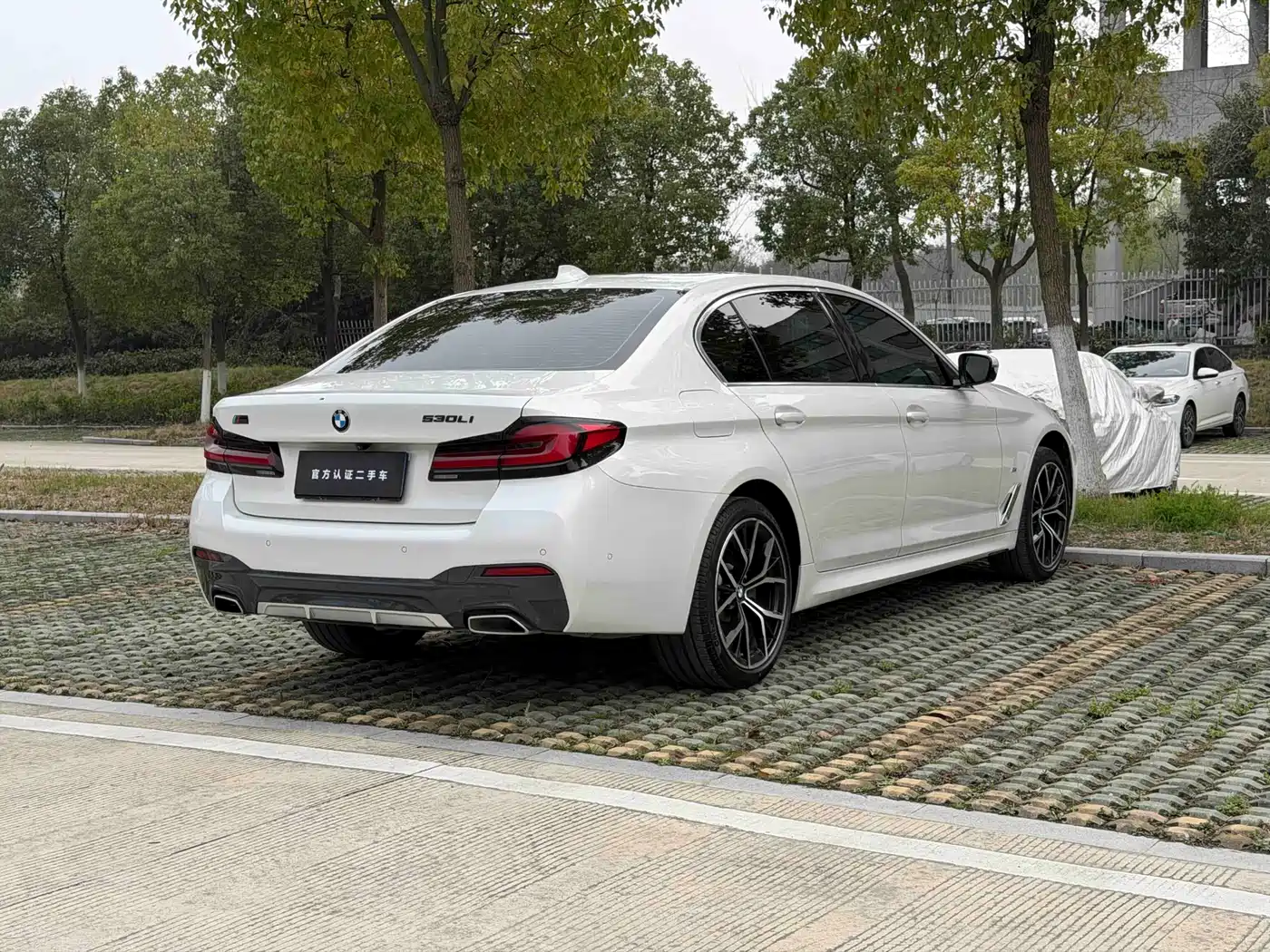 BMW 5 Series 2021 530Li Leading M Sport Package фото 5
