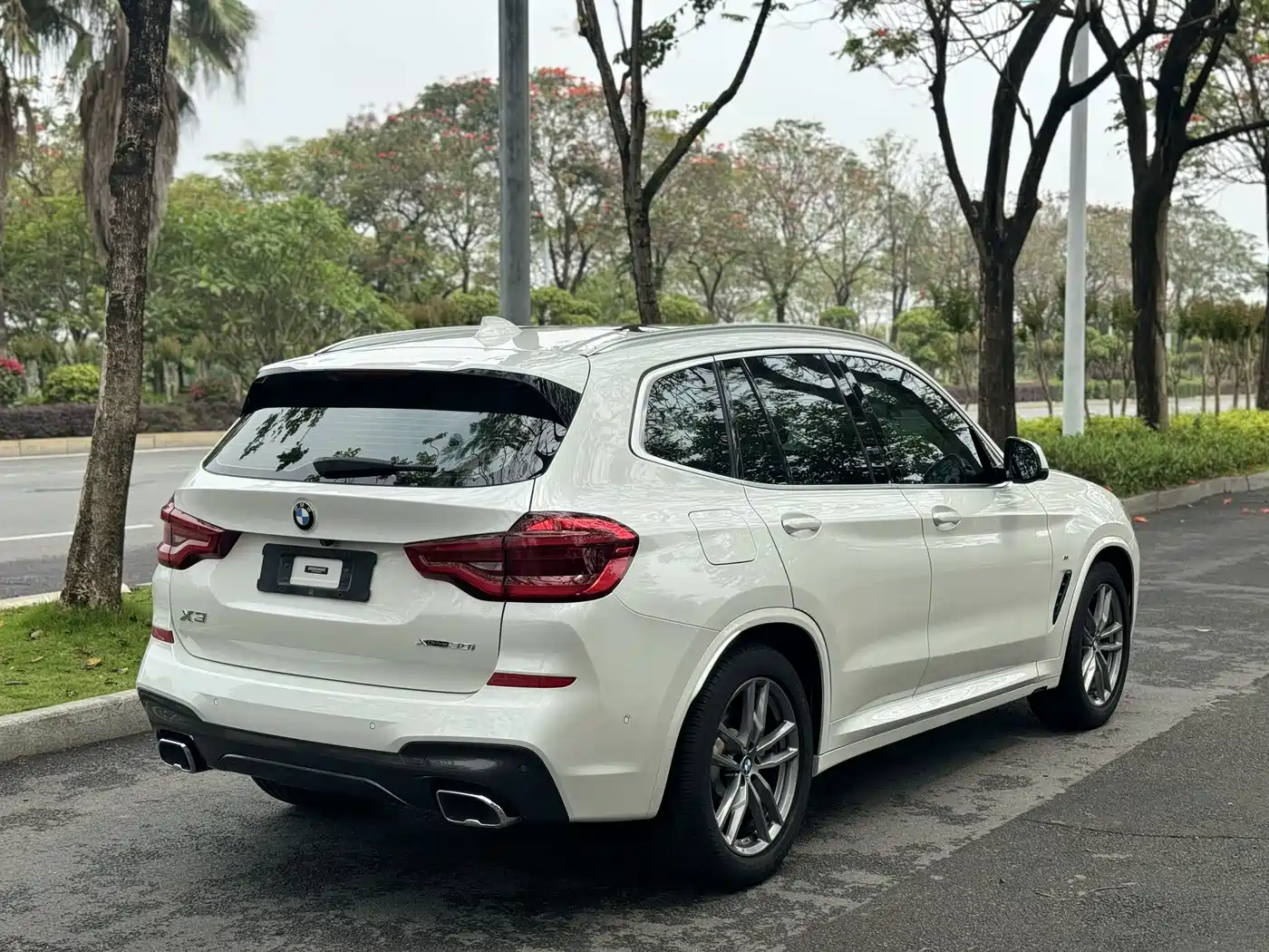 BMW X3 2021 xDrive28i M Sport Package фото 9