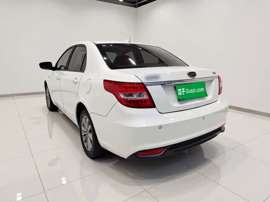 Geely Vision 2017 2017 1.5L Manual Happiness Edition