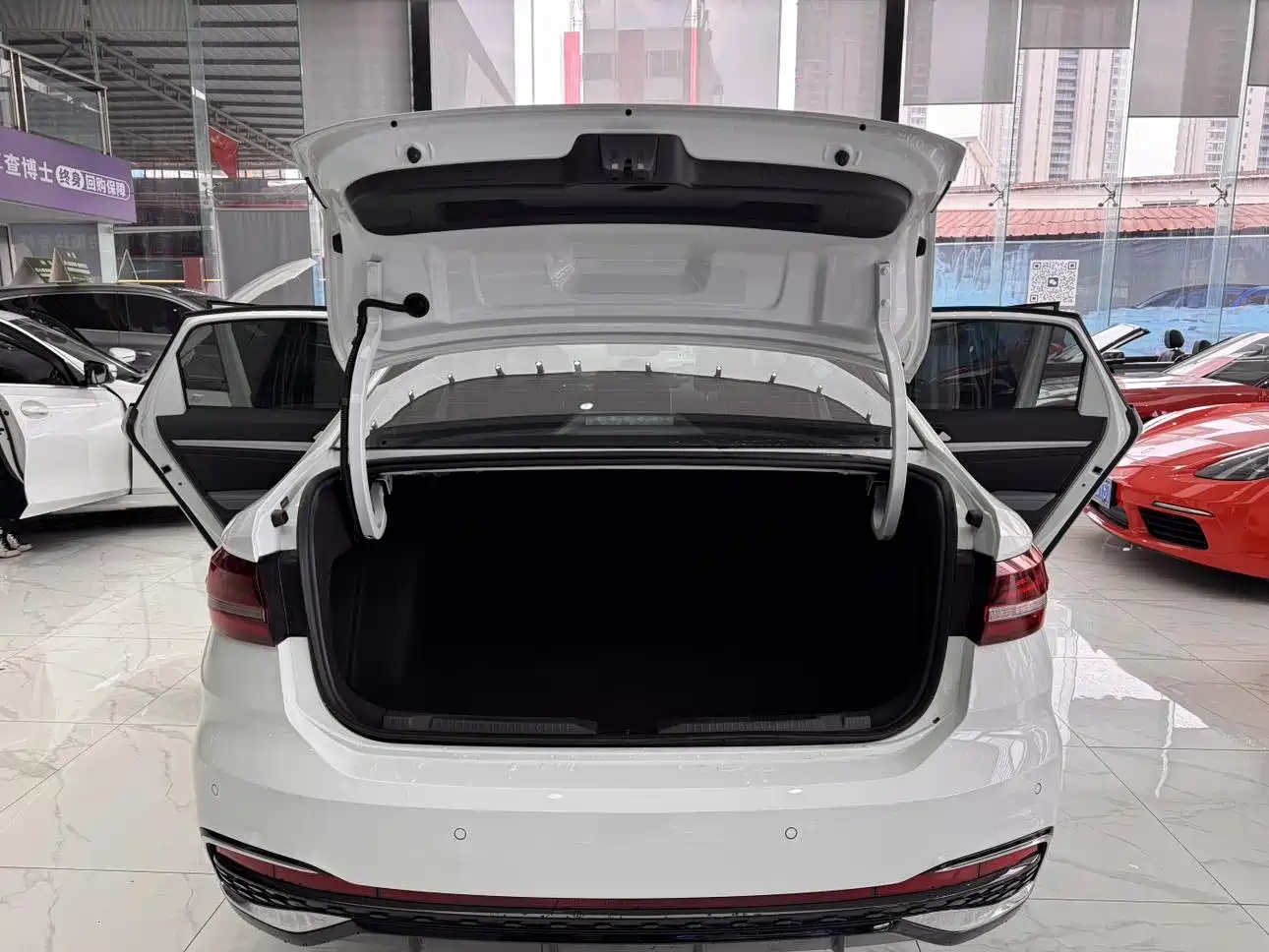 Volkswagen Lavida 2024 Model 1.5L Automatic Starlight 5 Million Edition фото 29