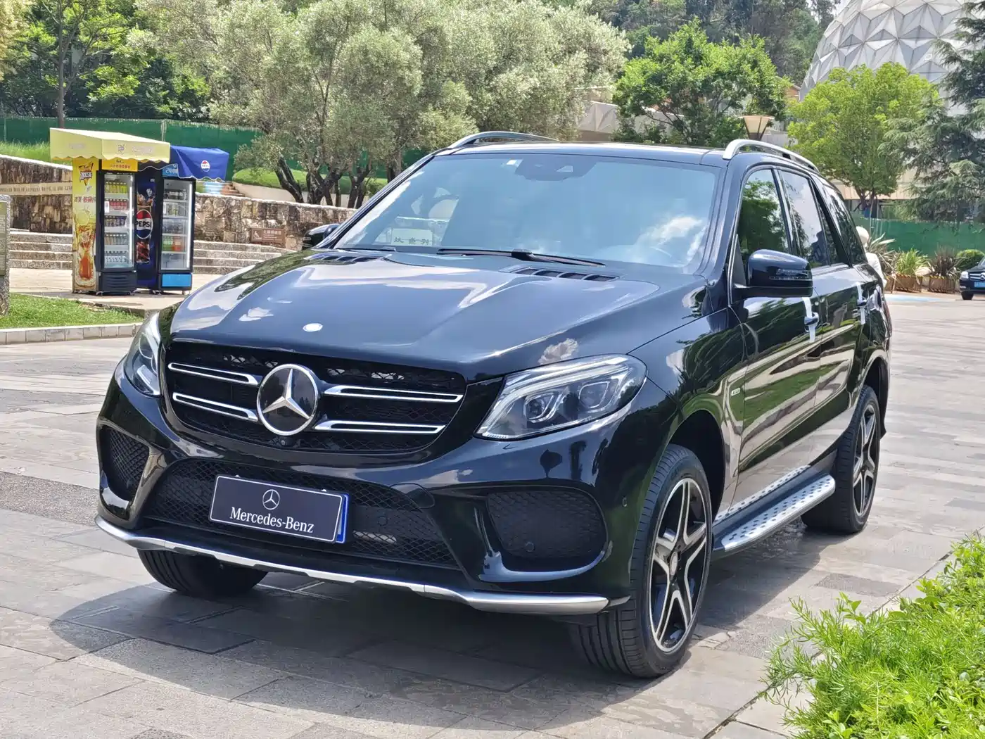 Mercedes-Benz GLE 2016 GLE 450 AMG 4MATIC фото 33