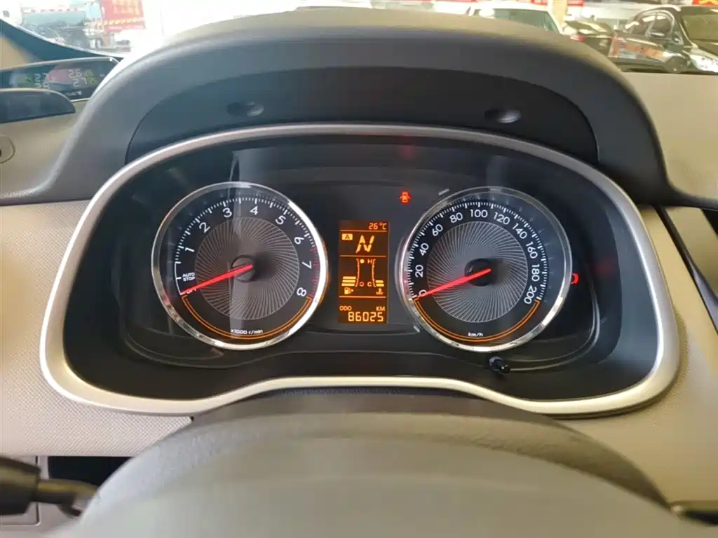 Chevrolet Sail 2018 Sail 3 1.3L AMT Ideal фото 12
