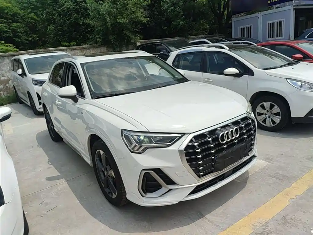 Audi Q3 2020 35 TFSI Fashion Dynamic фото 4