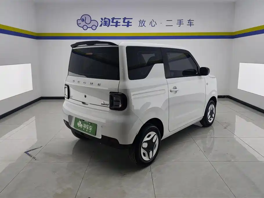 Geely Galaxy Panda 2025 Panda mini 210km Vitality Bear фото 3