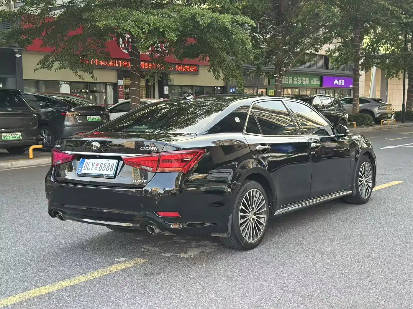 Toyota Crown 2018 2.0T Sport Edition фото 9